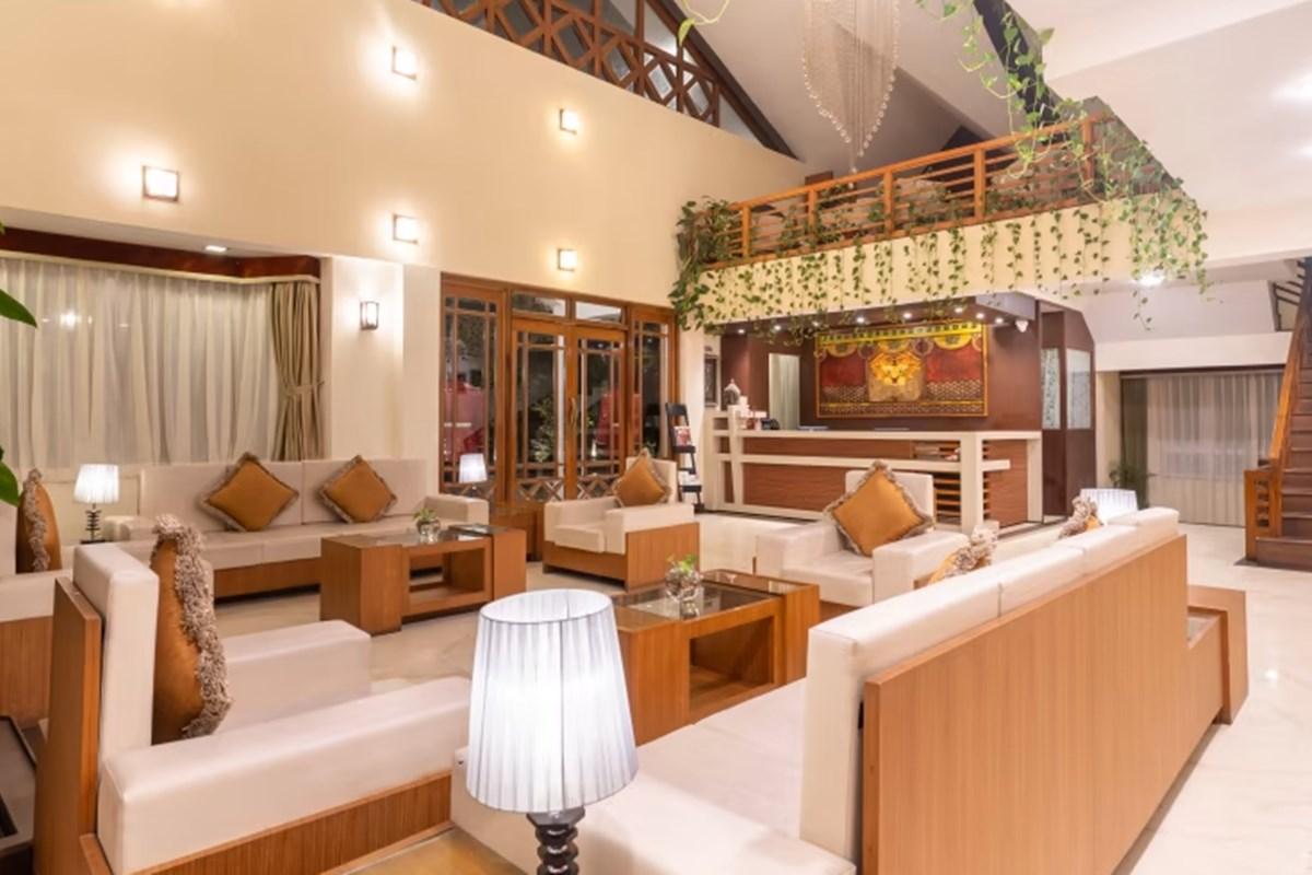 Summit Lillium Hotel & Spa 噶伦堡 外观 照片