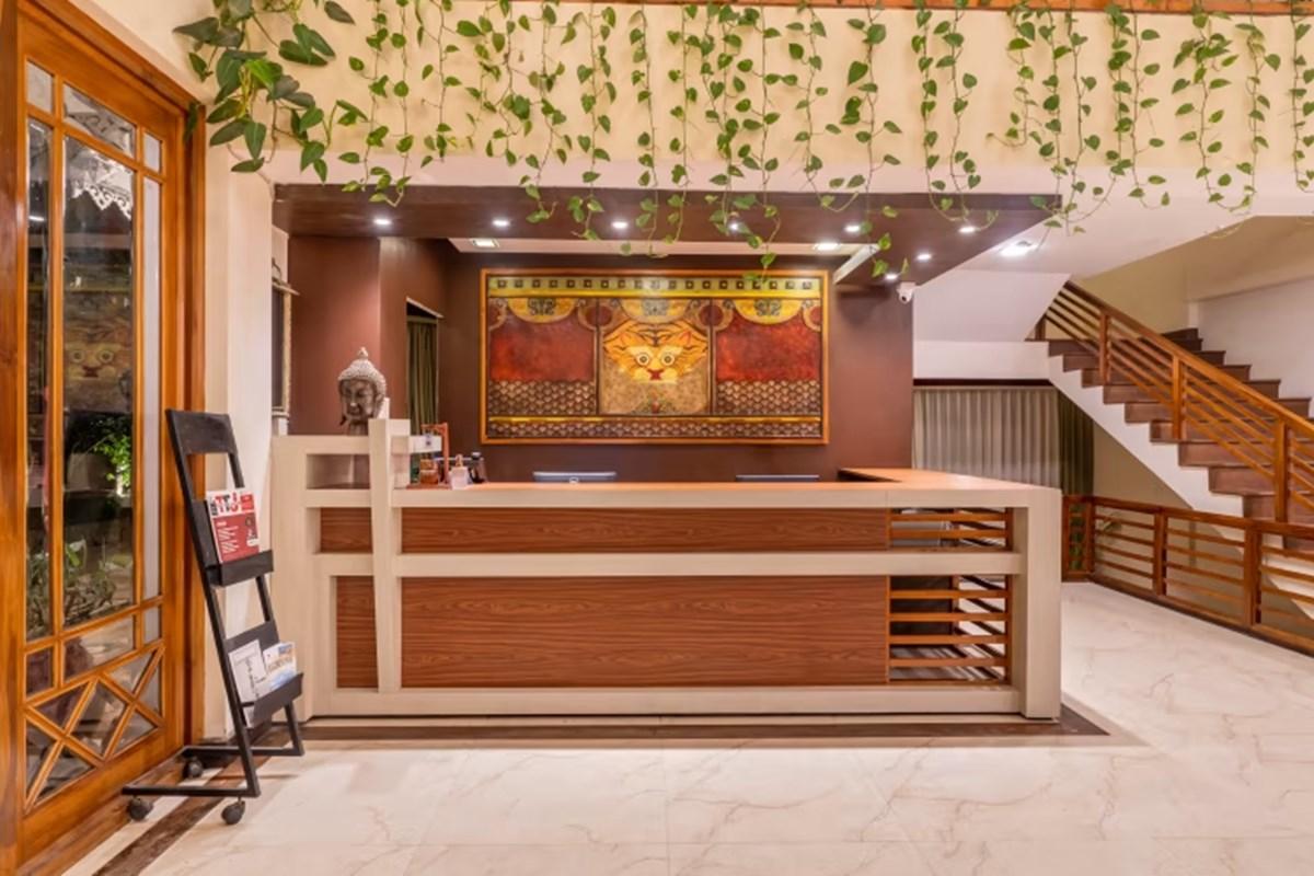 Summit Lillium Hotel & Spa 噶伦堡 外观 照片