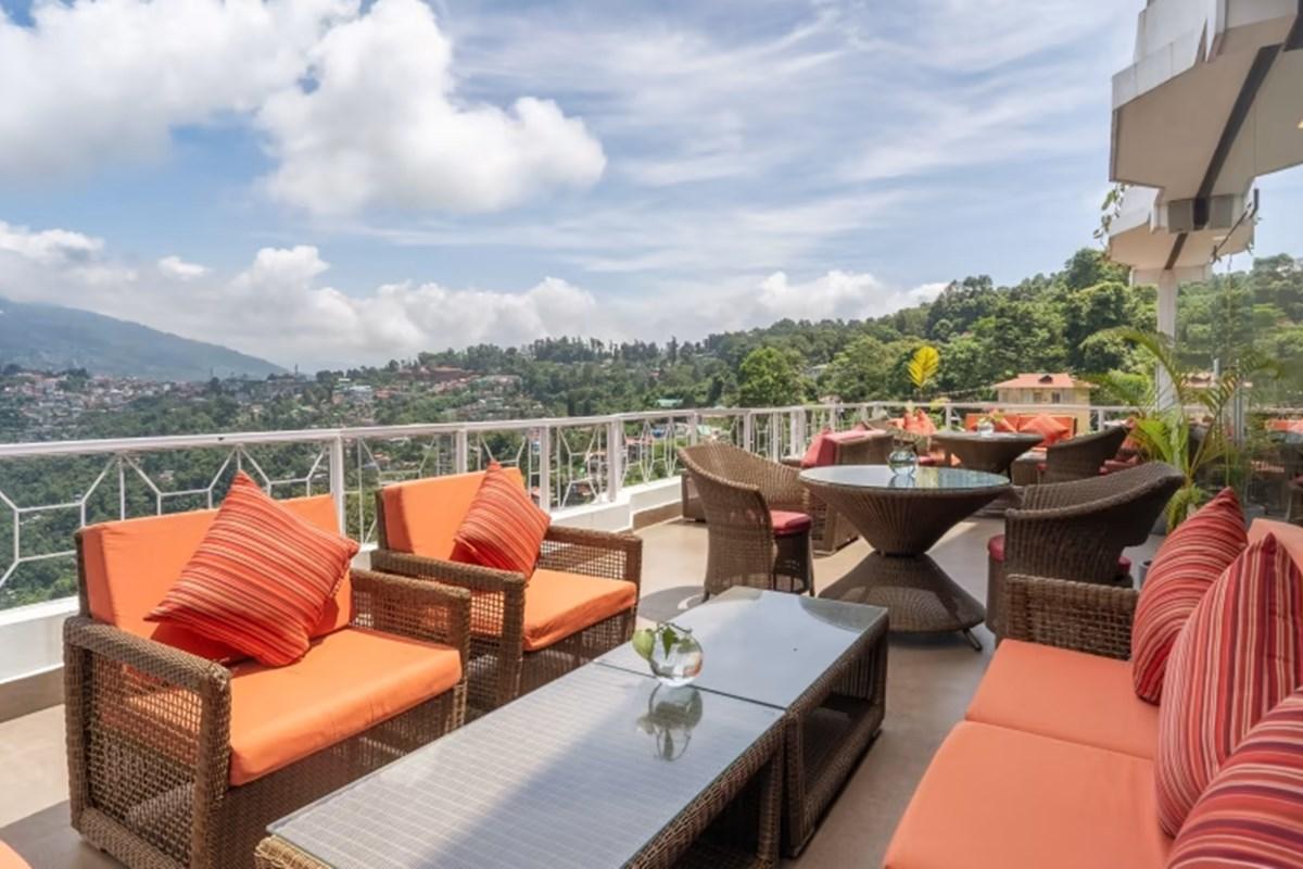 Summit Lillium Hotel & Spa 噶伦堡 外观 照片